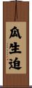 瓜生迫 Scroll
