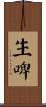 生啤 Scroll