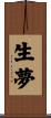 生夢 Scroll