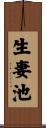 生妻池 Scroll