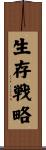 生存戦略 Scroll