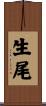生尾 Scroll