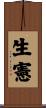 生憲 Scroll