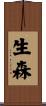 生森 Scroll