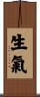 生氣 Scroll
