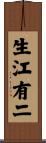 生江有二 Scroll