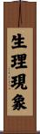 生理現象 Scroll