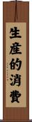 生産的消費 Scroll