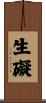 生礙 Scroll