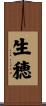 生穂 Scroll