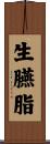生臙脂 Scroll