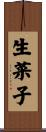 生菜子 Scroll