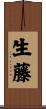 生藤 Scroll