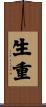 生重 Scroll