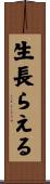 生長らえる Scroll