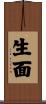 生面 Scroll
