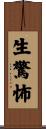 生驚怖 Scroll