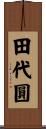 田代圓 Scroll