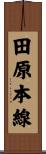 田原本線 Scroll