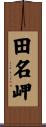 田名岬 Scroll
