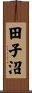 田子沼 Scroll