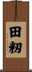 田籾 Scroll