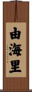 由海里 Scroll