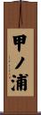 甲ノ浦 Scroll