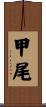 甲尾 Scroll