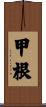 甲根 Scroll