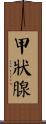 甲狀腺 Scroll