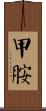 甲胺 Scroll