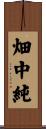 畑中純 Scroll
