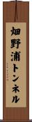 畑野浦トンネル Scroll