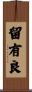 留有良 Scroll