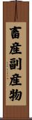 畜産副産物 Scroll