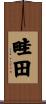 畦田 Scroll