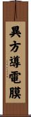 異方導電膜 Scroll
