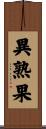 異熟果 Scroll