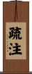 疏注 Scroll