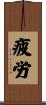 疲労 Scroll