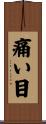 痛い目 Scroll