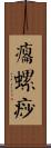 癟螺痧 Scroll