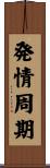 発情周期 Scroll
