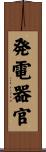 発電器官 Scroll