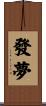 發夢 Scroll