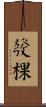 發棵 Scroll