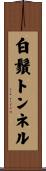 白鬚トンネル Scroll