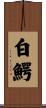 白鰐 Scroll
