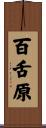百舌原 Scroll